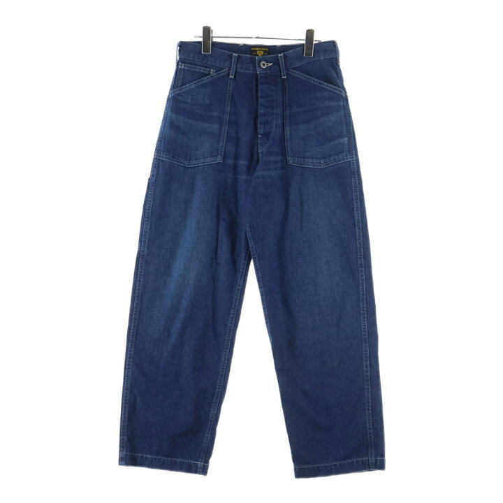 楽天市場】HUMAN MADE(ヒューマンメイド) サイズ:S Baggy Denim Pants 