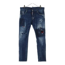楽天市場】dsquared2 デニム スケーター 50の通販