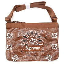 楽天市場】supreme bandana tarp side bagの通販