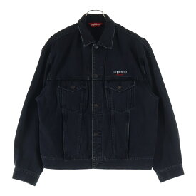 SUPREME(シュプリーム) サイズ:S 25SS Denim Trucker Jacket デニム トラッカージャケット Gジャン ブラック【中古】【程度B】【カラーブラック】【取扱店舗BRING大宮店】