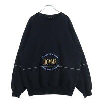 楽天市場】刺繍（ブランドバレンシアガ）（スウェット・トレーナー 
