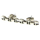 HOORSENBUHS(ホーセンブース) TOGGLE STUDS トグルスタッド ピアス セット シルバー【中古】【程度B】【カラーシルバ…