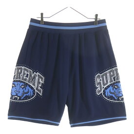 SUPREME(シュプリーム) サイズ:S 25SS Studded Basketball Short バスケットボール ハーフパンツ ショーツ ブラック【中古】【程度B】【カラーブラック】【取扱店舗BRING WASTE_NOT】