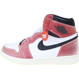 NIKE(ナイキ) サイズ:29.0cm ×Trophy Room Air Jordan 1 Retro High OG Chicago DA2728-100 ×トロフィールーム エアジョーダン1 レトロ ハイ OG シカゴ レッド/ホワイト US11/29.0cm【新古品/中古】【程度S】【カラーレッド】【取扱店舗BRING仙台店】