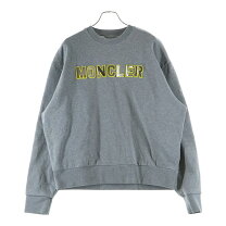 楽天市場】MONCLER モンクレール（カラーグレー）（スウェット 