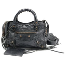 楽天市場】balenciaga ミニ シティ 2wayの通販