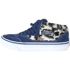 VANS(ヴァンズ) サイズ:27.5cm ×SUPREME LEOPARD HALF CAB シュプリーム レオパード ハーフキャブ ローカットスニーカー シューズ ブルー 508357【新古品/中古】【程度S】【カラーブルー】【取扱店舗BRING THRIFT CLOSET 幕張店】