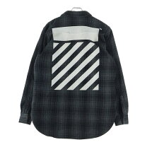 楽天市場】off-white オフホワイト チェックシャツの通販