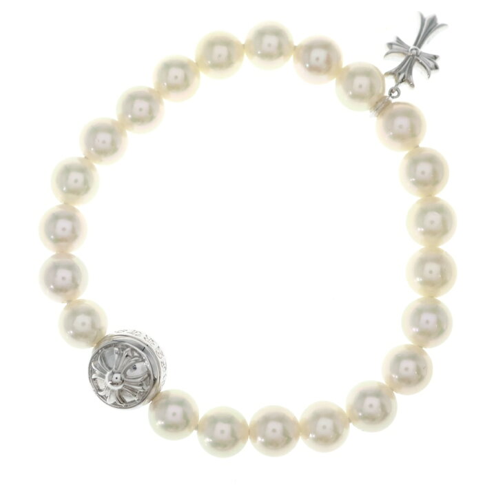 楽天市場】CHROME HEARTS(クロムハーツ) ×MIKIMOTO PEARL BABY FAT 