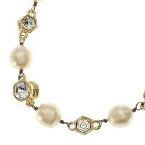 楽天市場】chanel ラインストーン ネックレス ゴールドの通販