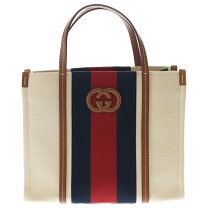 楽天市場】グッチ GUCCI（カラーホワイト）（トートバッグ｜レディース 