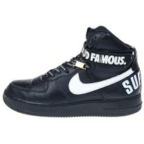 楽天市場】Supreme NIKE AIR FORCE HI WHITE 2014の通販