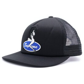 SUPREME(シュプリーム) 23AW Pin Up Mesh Back 5-Panel Cap ピンナップ ガール メッシュ キャップ 帽子 ブラック【新古品/中古】【程度S】【カラーブラック】【取扱店舗BRING大宮店】