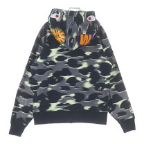 楽天市場】camo shark full zip hoodie（トップス｜メンズファッション 