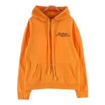 楽天市場】off white オレンジ（パーカー｜トップス）：メンズ 