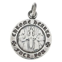 楽天市場】chrome hearts v1 charm angelの通販