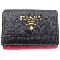楽天市場】PRADA SAFFIANO 3つ折り財布の通販