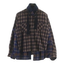 楽天市場】sacai シャツ チェックの通販