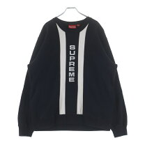 楽天市場】supreme zig zag stitch panel crewneckの通販