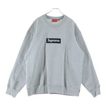 楽天市場】supreme クルーネック グレーの通販