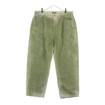 楽天市場】stussy パンツ（カラーグリーン）（メンズファッション）の通販