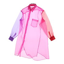 楽天市場】comme des garcons shirt 長袖シャツ／xs／コットン／bluの通販