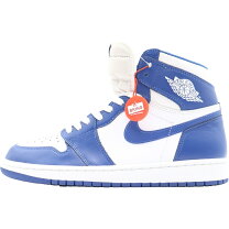 楽天市場】nike air jordan 1 retro high og stormblueの通販
