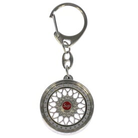 SUPREME(シュプリーム) 25AW × BBS RS Rim Keychain ホイール キーチェーン キーホルダー シルバー【新古品/中古】【程度S】【カラーシルバー】【オンライン限定商品】