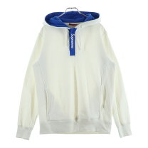 楽天市場】supreme contrast embroidered hoodedの通販