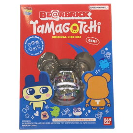 MEDICOM TOY(メディコムトイ) BE@RBRICK Tamagotchi たまごっち 400% フィギュア マルチ【新古品/中古】【程度S】【カラーマルチカラー】【オンライン限定商品】