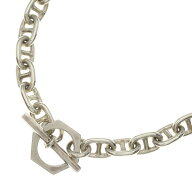 NO BRAND(ノーブランド) サイズ:20.0inch SPARKING ROLO MARINA Necklace スパーキング ロロマリーナ ネ…