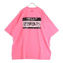 楽天市場】ヴェトモン 中古（カラーピンク）（Tシャツ・カットソー 