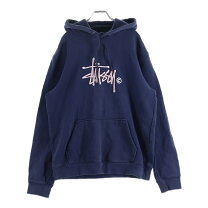 楽天市場】stussy パーカー（カラーネイビー）（メンズファッション 