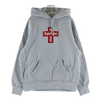 楽天市場】supreme cross box logo hoodedの通販