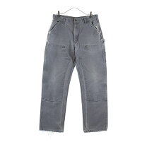 楽天市場】carhartt ダブルニー グレーの通販