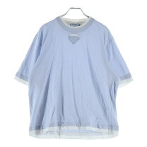 楽天市場】ブルー（ブランドプラダ）（Tシャツ・カットソー｜トップス 