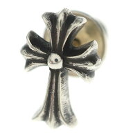 CHROME HEARTS(クロムハーツ) CH CRSS 2 FAT CHクロスファット スタッドピアス シルバー BCA092【中古】…