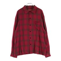 楽天市場】supreme チェック シャツの通販