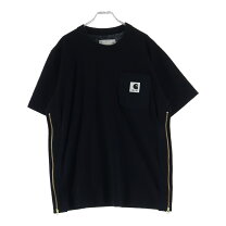 楽天市場】sacai サイドジップtシャツの通販
