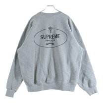 楽天市場】supreme クルーネック グレーの通販