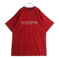 楽天市場】レッド（ブランドバレンシアガ）（Tシャツ・カットソー 
