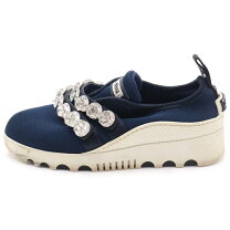 楽天市場】miumiu スニーカー ビジューの通販