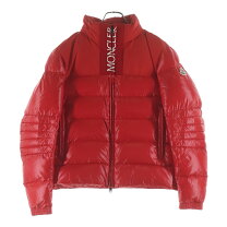 楽天市場】MONCLER ダウンジャケット レッドの通販