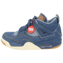 楽天市場】nike air jordan 4 levisの通販