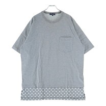 楽天市場】COMME des GARCONS（カラーグレー）（Tシャツ・カットソー 