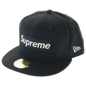 SUPREME(シュプリーム) サイズ:7 5/8(60.6cm) 21SS ×New Era Champions Box Logo ニューエラ チャンピオンシップ ボックスロゴ ベースボールキャップ 帽子 ブラック【新古品/中古】【程度S】【カラーブラック】【取扱店舗BRING有楽町マルイ店】