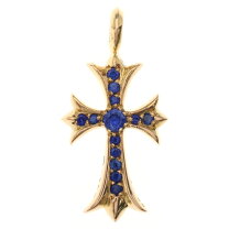 楽天市場】クロムハーツ 22k サファイアの通販