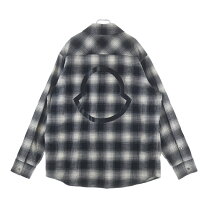 楽天市場】チェック シャツ（ブランドモンクレール）（メンズ 