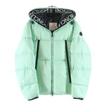 楽天市場】MONCLER ダウンジャケット グリーン（メンズファッション 