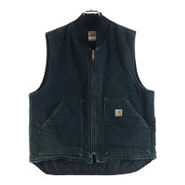 楽天市場】カーハート carhartt v01 ダック ワークベストの通販